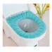 Vanki Soft And Warm Toilet Seat Cover Lake Blue 1Pcs - B073XD9K6P